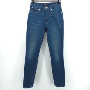Lucky Brand Womens Jeans Bridgette Skinny 2/26 Blue High Rise Ankle Denim